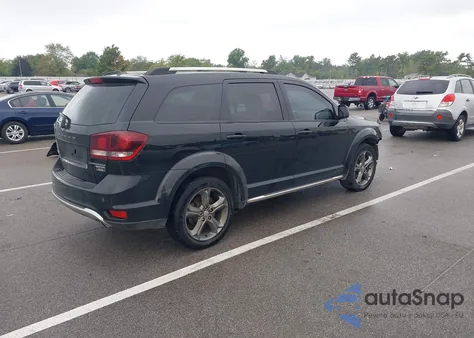 2015 Dodge Journey Crossroad from USA, damaged, VIN 3C4PDDGG0FT519025